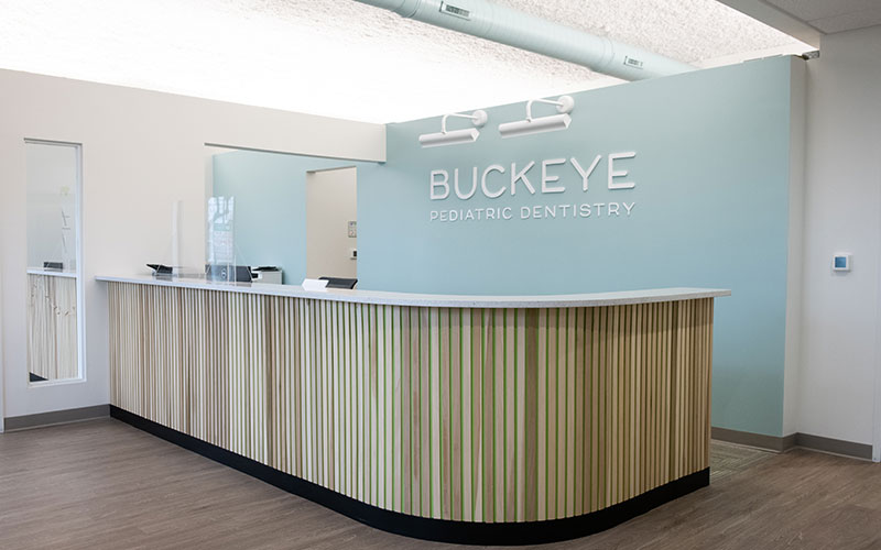 Buckeye Pediatric Dentistry front desk