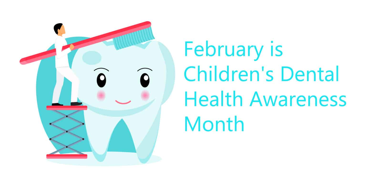Children’s Dental Health Month Oral Health Reynoldsburg Pediatric